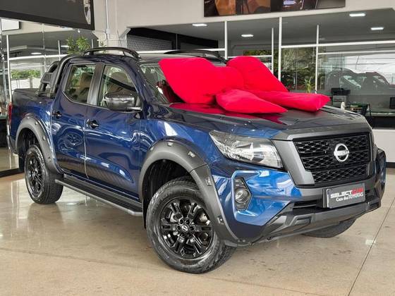 NISSAN FRONTIER 2.3 16V TURBO DIESEL ATTACK CD 4X4 AUTOMÁTICO